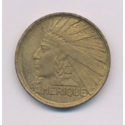Médaille - Exposition coloniale internationale Paris - 1931 - Amérique - TTB+