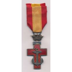 Espagne - Mérite naval - ordonnance
