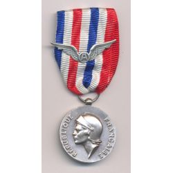 Médaille - Aéronautique - argent - ordonnance