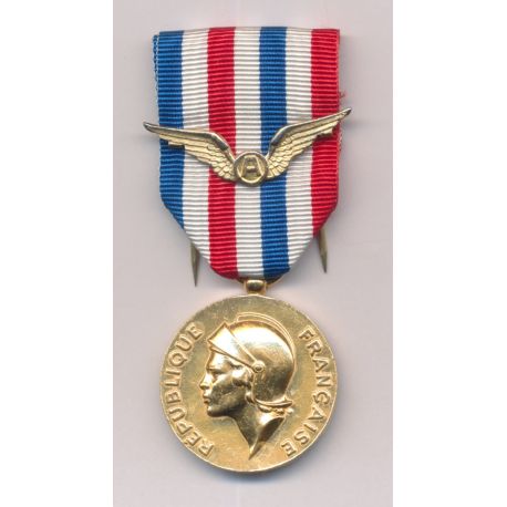 Médaille - Aéronautique - or - ordonnance