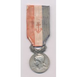 Médaille Ministère de la marine - dévouement épidemie - ordonnance