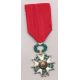 3e République - Légion d'honneur Chevalier - argent et centre en or - ordonnance