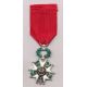3e République - Légion d'honneur Chevalier - argent et centre en or - ordonnance