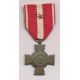 Croix de la valeur militaire - avec étoile bronze - ordonnance