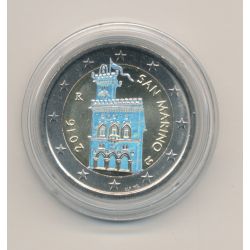 2€ hologramme - Saint Marin 2016