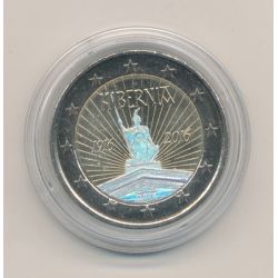 2€ Irlande 2016 - version hologramme - HIBERNIA