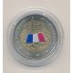 2€ France 2007 - Traité de Rome - en couleur