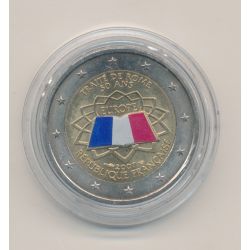 2€ France 2007 - Traité de Rome - en couleur