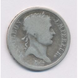 Napoléon empereur - 2 Francs - 1808 A Paris - B/TB