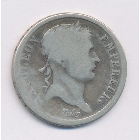 Napoléon empereur - 2 Francs - 1808 A Paris - B/TB