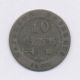 10 Centimes à l'N couronné - 1808 M Toulouse - TB+