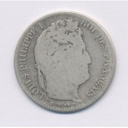 Louis Philippe I - 1 Franc - 1845 W Lille - B/TB