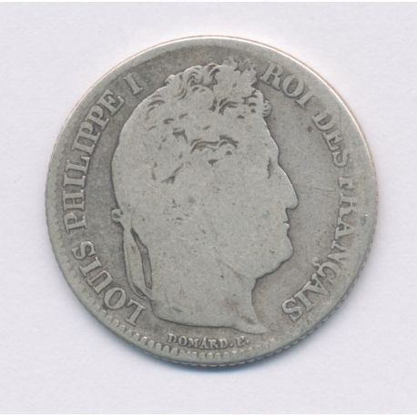 Louis Philippe I - 1 Franc - 1845 W Lille - B/TB