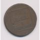 Valachie et Moldavie - 3 Kopek 1773 - bronze - TB