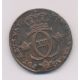 Suède - 1/2 Skilling - 1815 - Charles XIII - cuivre - SUP