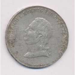 Allemagne - Thaler 1810 - Frédéric I - Royaume Wurttemberg - argent - TB+