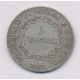 Italie - 5 Franchi 1807 - Lucques - argent - TB+