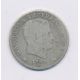 Italie - 15 Soldi 1808 M - argent - B/TB