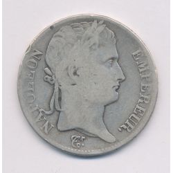 5 Francs Napoléon empereur - 1815 L Bayonne - TB