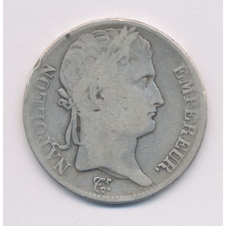 5 Francs Napoléon empereur - 1815 I Limoges - TB