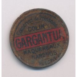 Timbre-monnaie - Gargantua - 10 centimes - TB/TB+