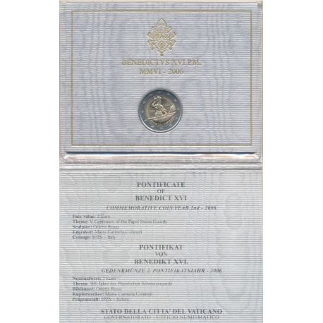 Vatican - 2 Euro - 2006 - Garde suisse