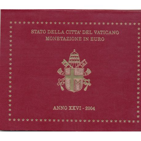 BU Vatican 2004 - Jean Paul II