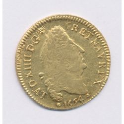 Louis XIV - Louis d'or aux 4L - 1694 N Montpellier - TTB+