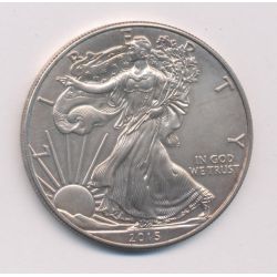 Etats-Unis - 1 Dollar 2015 - Silver eagle - argent - SUP