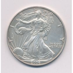 Etats-Unis - 1 Dollar 2006 - Silver eagle - argent - SUP