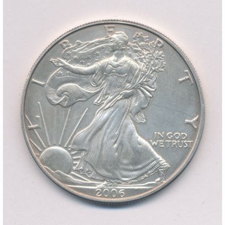 Etats-Unis - 1 Dollar 2006 - Silver eagle - argent - SUP