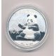 Chine - 10 Yuan - 2017 Panda - argent 1 once - FDC