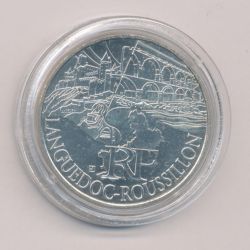 10 Euro des Régions - Languedoc roussillon - 2011 - argent