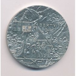 Médaille - Jeux Olympiques Albertville - 1992 - cupronickel - TTB+