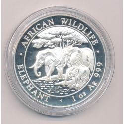 Somalie - 100 Shillings 2013 - éléphants