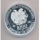 Arménie - 1000 Drachme 2013 - argent 5 once - arche de Noé - FDC