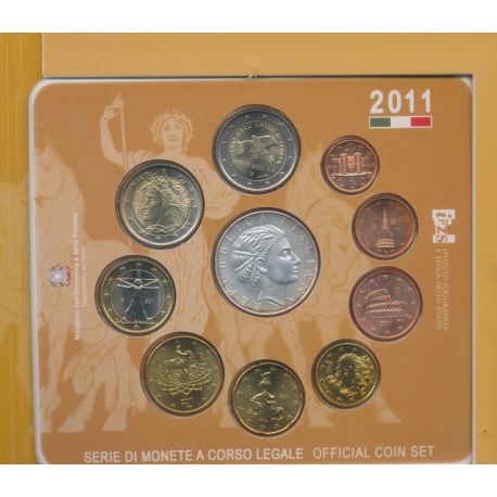 Coffret BU Italie - 2011