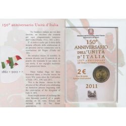Coffret BU 2€ Italie 2011 - 150e anniversaire unification