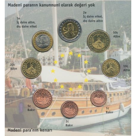 Essai/Probe - Coffret Turquie 2004