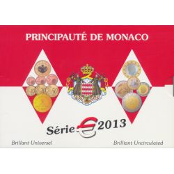 Coffret BU Monaco - 2013