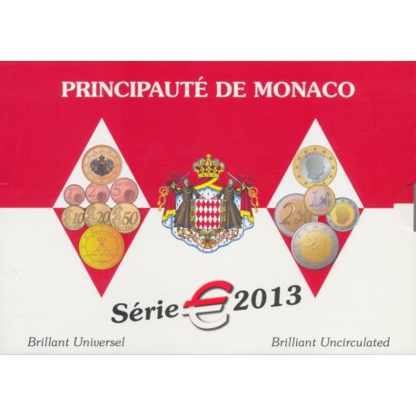 Coffret BU Monaco - 2013