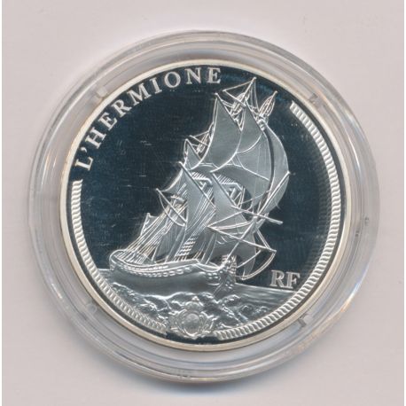 10 Euro 2012 - L'Hermione - argent BE