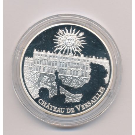 10 Euro 2011 - Versailles - argent BE