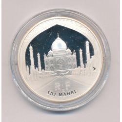 10 Euro 2010 - Taj Mahal - argent BE