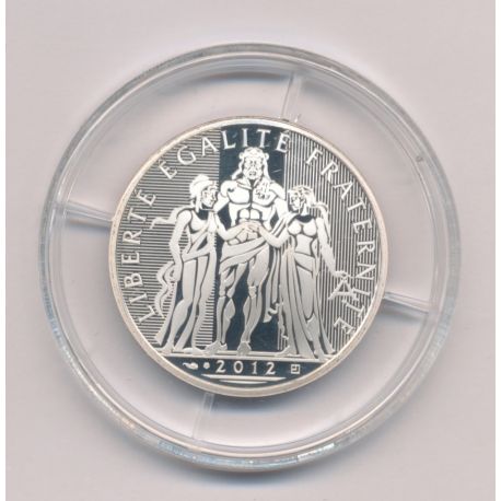 10 Euro Hercule - 2012 - argent Belle épreuve