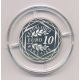 10 Euro Hercule - 2012 - argent Belle épreuve
