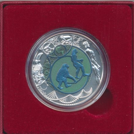 Autriche - 25 Euro 2014 - Evolution - bi-métallique