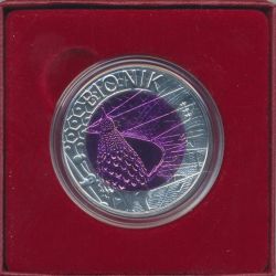 Autriche - 25 Euro 2012 - Bionik - bi-métallique