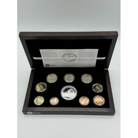 Coffret BE Finlande 2011