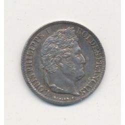 1/2 Franc Louis Philippe I - 1831 H La Rochelle